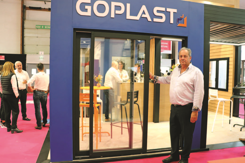 LA NOUVEAUTÉ PVC CHEZ GOPLAST : UN COULISSANT À FRAPPE TRÈS ÉTANCHE