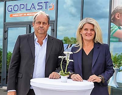 Goplast s’agrandit et double sa production aluminium.