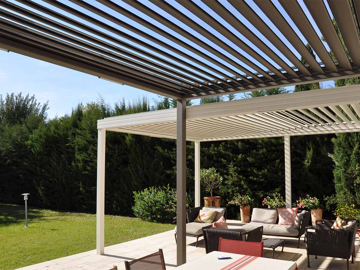 Pergolas ALU Bioclimatiques 10 Pergolas ALU Bioclimatiques 10