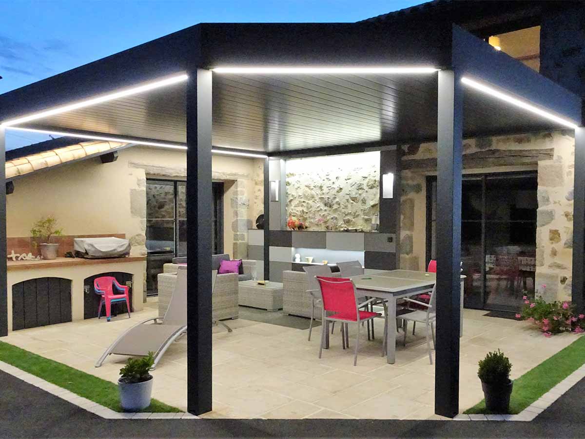 Pergolas ALU Bioclimatiques 4 Pergolas ALU Bioclimatiques 4