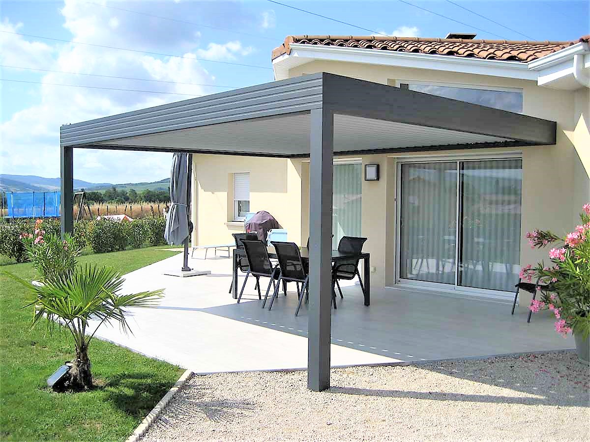 Pergolas ALU Bioclimatiques 11 Pergolas ALU Bioclimatiques 11
