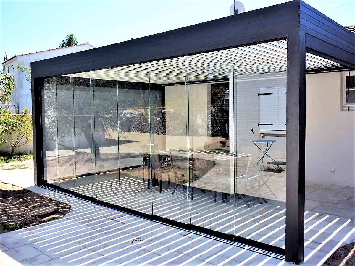 Pergolas ALU Bioclimatiques 12 Pergolas ALU Bioclimatiques 12