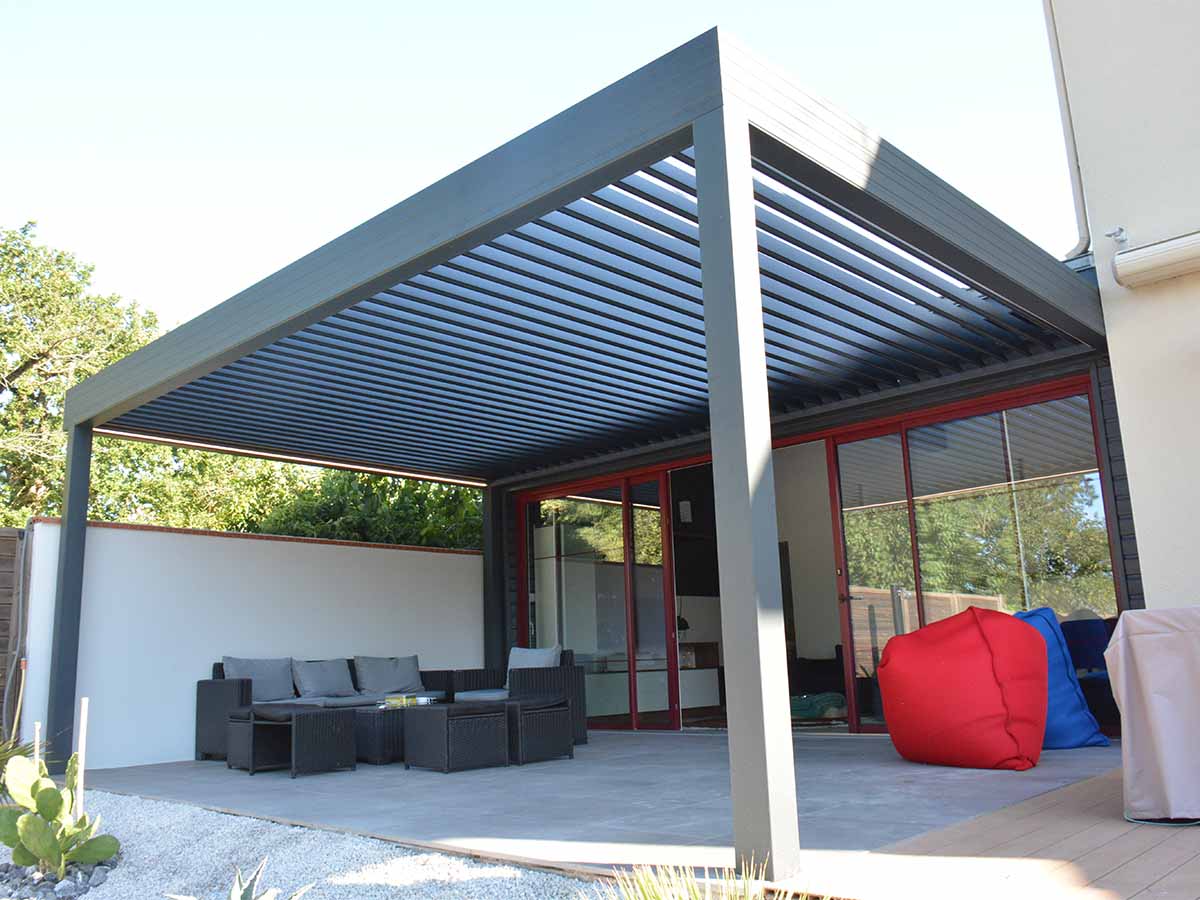 Pergolas ALU Bioclimatiques 2 Pergolas ALU Bioclimatiques 2