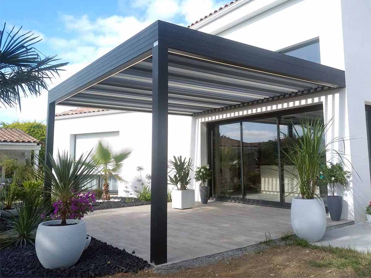 Pergolas ALU Bioclimatiques 9 Pergolas ALU Bioclimatiques 9