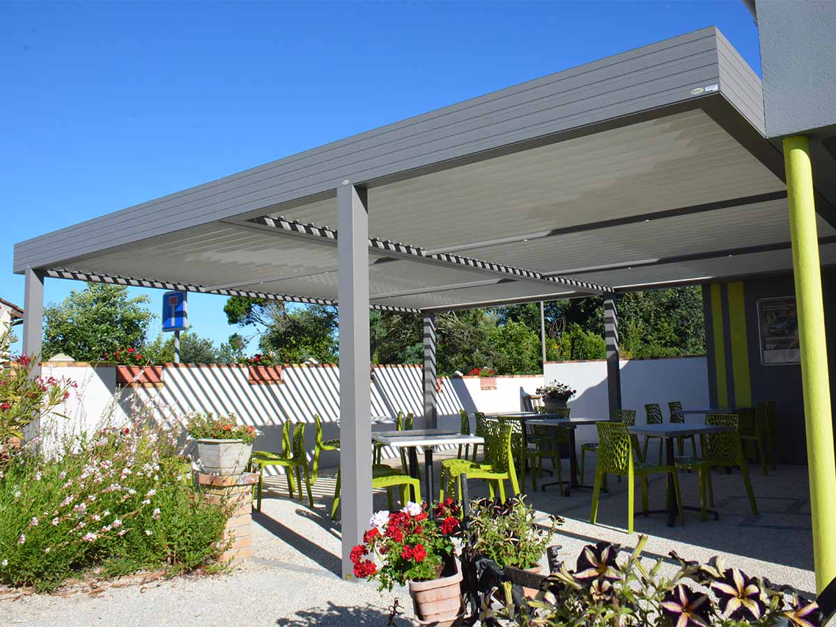 Pergolas ALU Bioclimatiques 5 Pergolas ALU Bioclimatiques 5