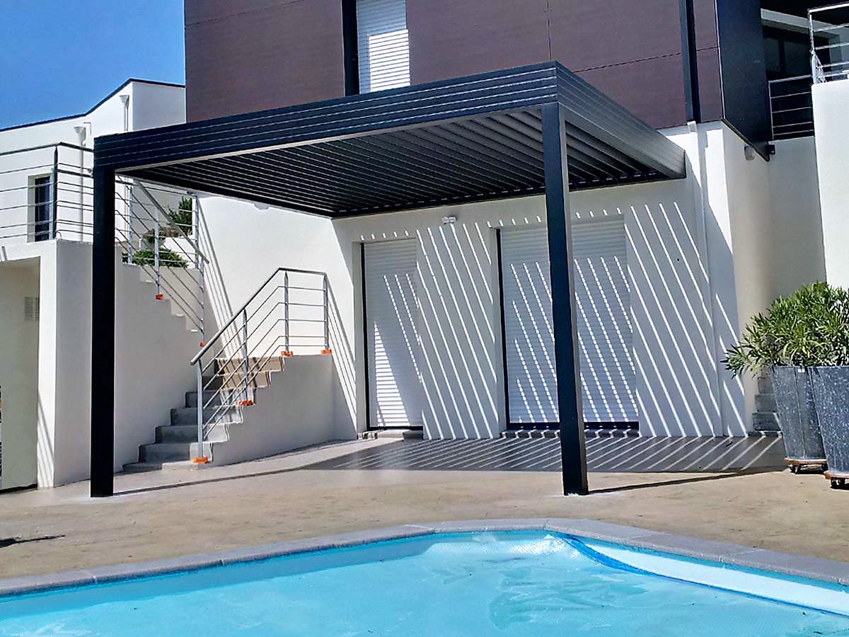 Pergolas ALU Bioclimatiques 6 Pergolas ALU Bioclimatiques 6