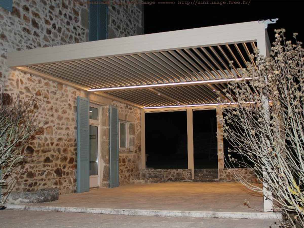Pergolas ALU Bioclimatiques 8 Pergolas ALU Bioclimatiques 8