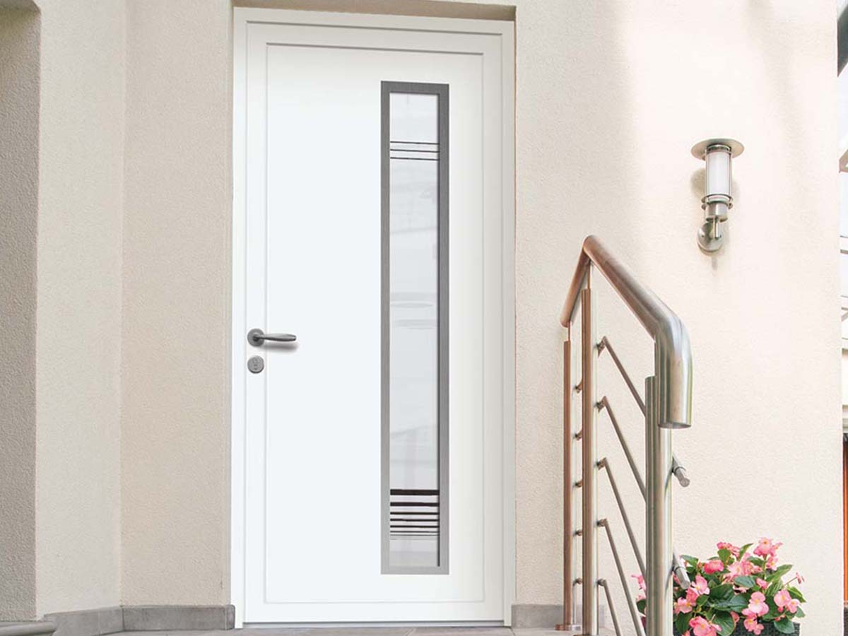 PORTE D'ENTREE À PANNEAU ALUMINIUM GOPLAST MEXICO PORTE D'ENTREE À PANNEAU ALUMINIUM GOPLAST MEXICO