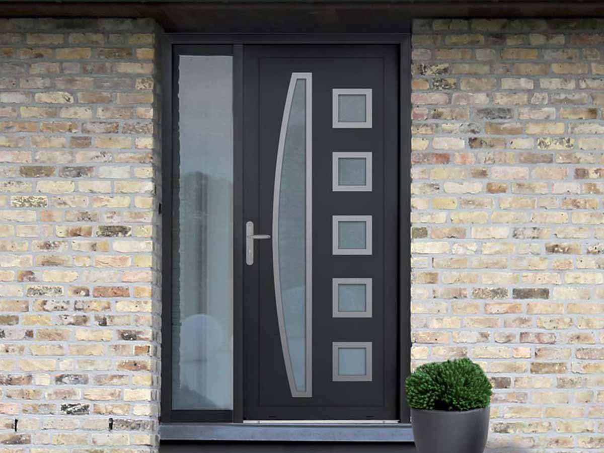 PORTE D'ENTREE À PANNEAU ALUMINIUM GOPLAST TRINIDAD PORTE D'ENTREE À PANNEAU ALUMINIUM GOPLAST TRINIDAD